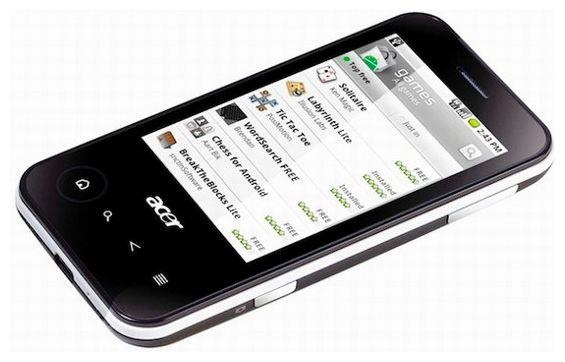 Acer beTouch E400 фото 4